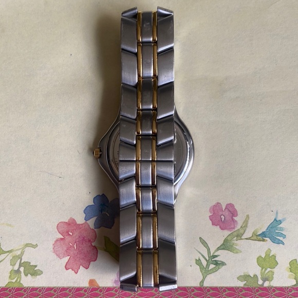 Movado 84-E7-878 Sapphire Crystal 35mm White Dial Date Adjust Men’s Watch. Nice! - Picture 6 of 13